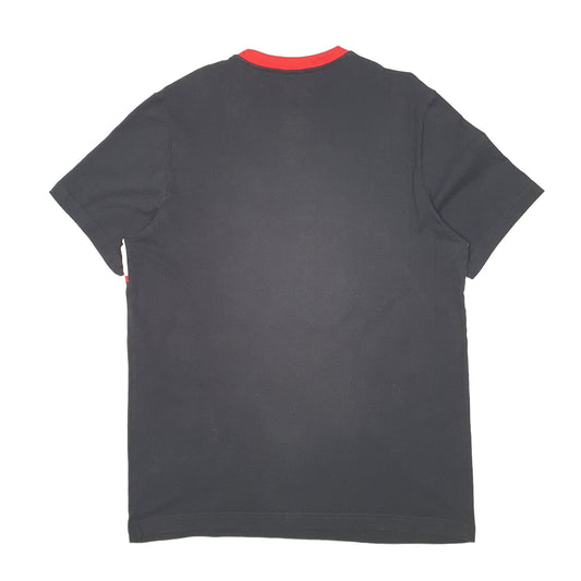 Champion Spellout Short Sleeve T Shirt Black