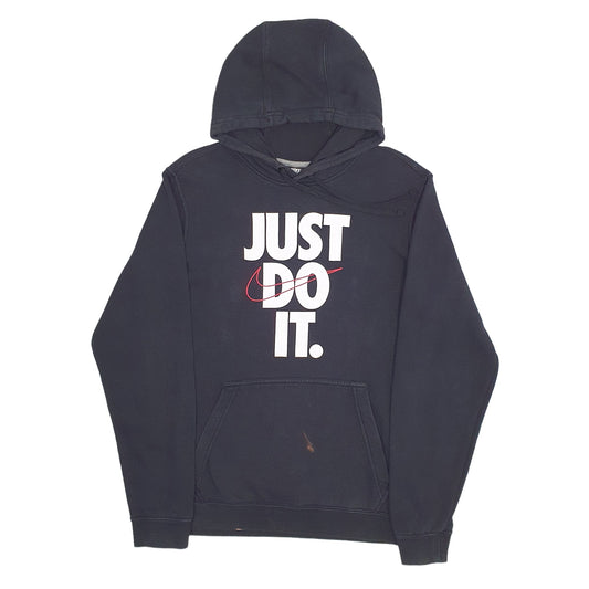 Mens Black Nike Hoodie Jumper