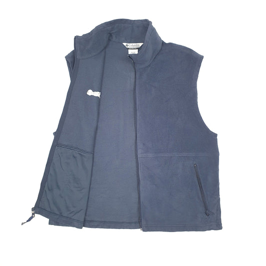 Columbia Sportswear Gilet Fleece XL Navy