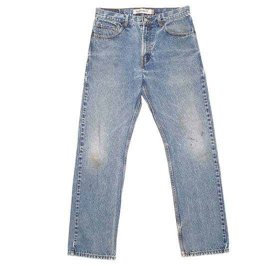 Mens Blue Levis 505 JeansW34 L34