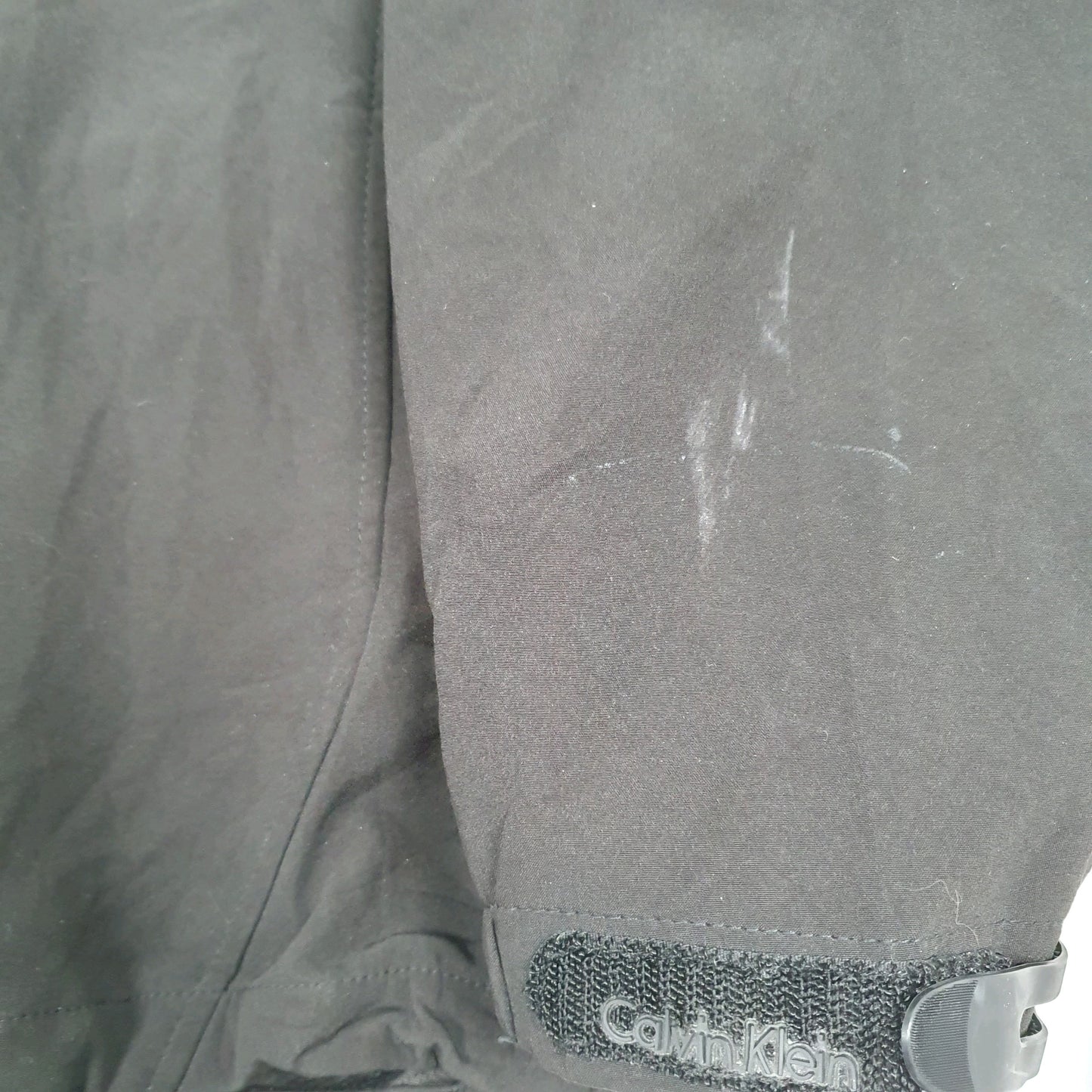 Calvin Klein Active Full Zip Fleece XL Black