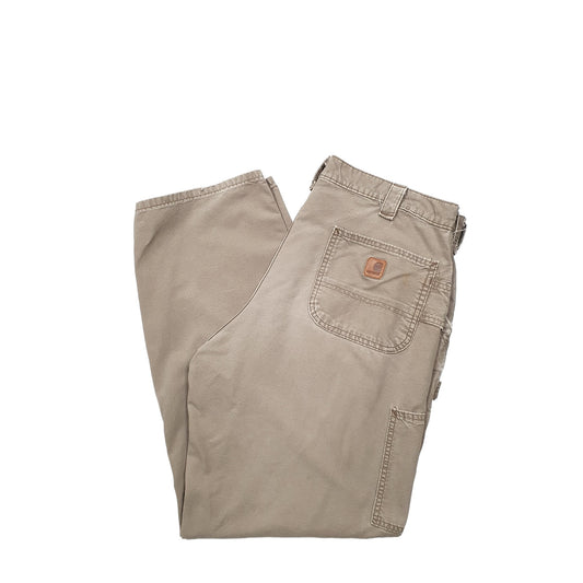 Carhartt Relaxed Loose Fit Jeans W38 L32 Khaki