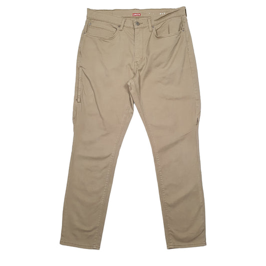 Levis Denizen Slim Fit Jeans W34 L30 Beige