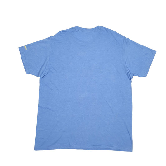 Mens Blue Columbia Sportswear Short Sleeve T Shirt