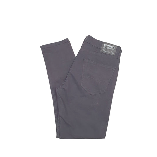 Levis Signature Slim Fit Jeans W33 L29 Black