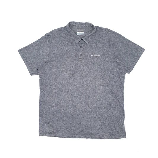 Columbia Sportswear Omniwick Active Short Sleeve Polyester Polo Shirt Grey