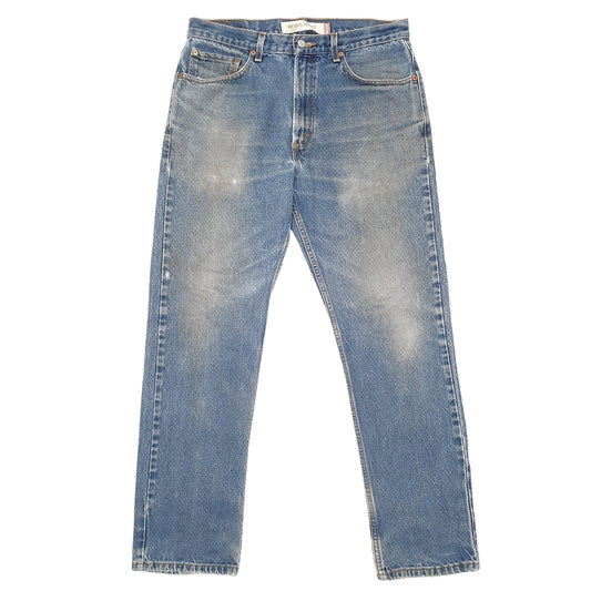 Mens Blue Levis 505 JeansW33 L30