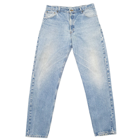 Carhartt Casual Regular Fit Jeans W36 L33 Blue