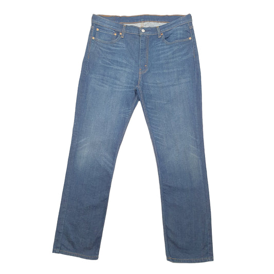 Levis 514 Straight Fit Jeans W38 L32 Blue