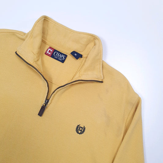 Chaps Quarter Zip M Yellow