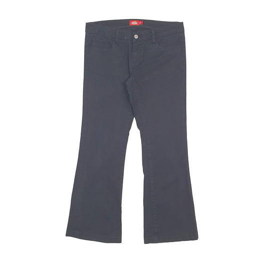Dickies Casual Bootcut Fit Jeans UK14 Black