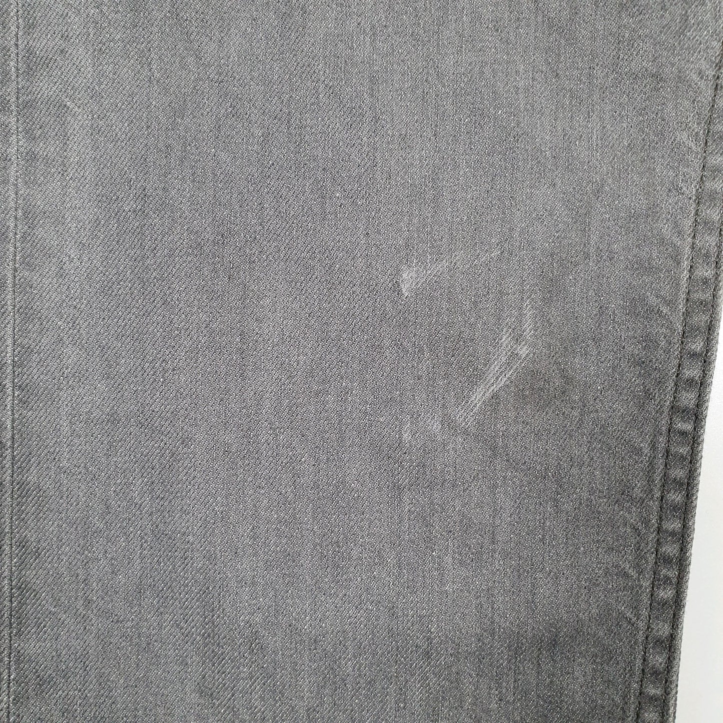 Levis 508 Tapered Fit Jeans W36 L30 Grey