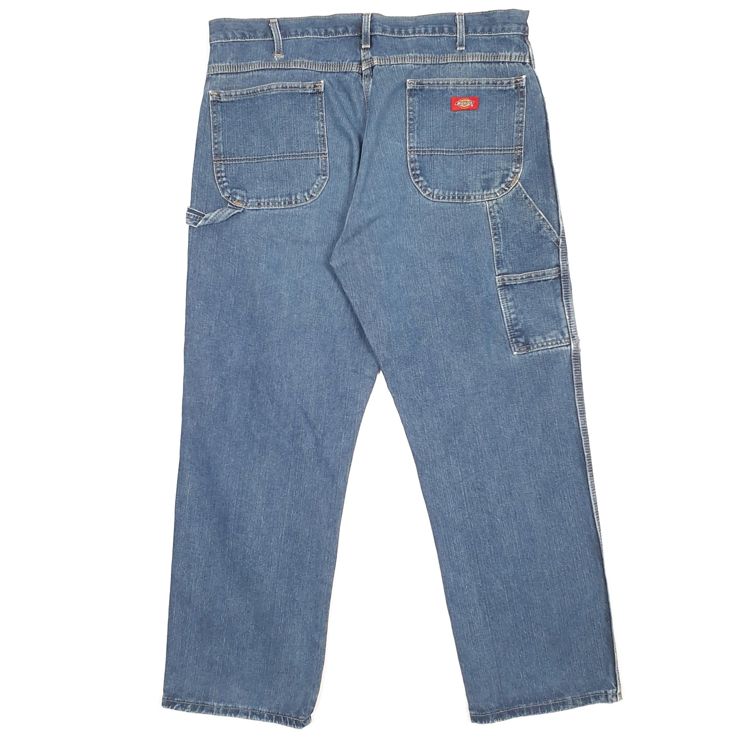 Dickies Casual Loose Fit Carpenter Jeans W38 L30 Blue