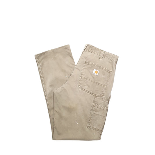 Carhartt Regular Regular Fit Jeans W32 L31 Khaki