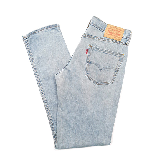 Levis 511 Slim Fit Jeans W32 L33 Blue