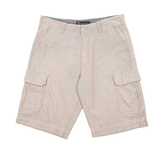 Grey BC Clothing Cargo Shorts