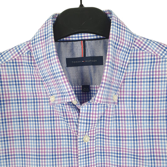 Tommy Hilfiger Long Sleeve Slim Fit Check Shirt