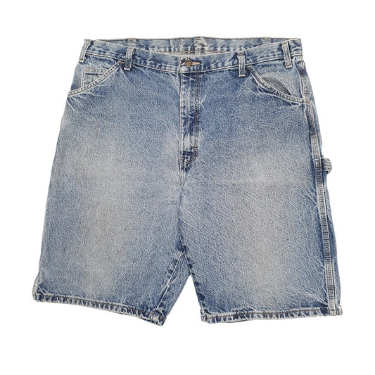 Mens Blue Dickies Denim Shorts