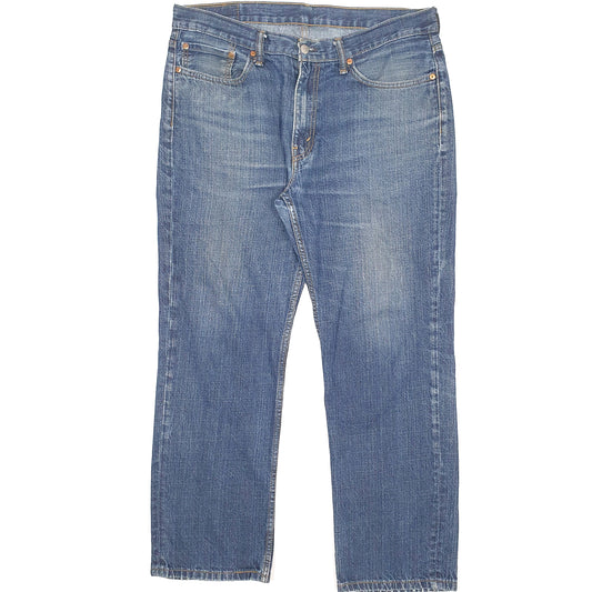 Levis 514 Straight Fit Jeans W36 L30 Blue