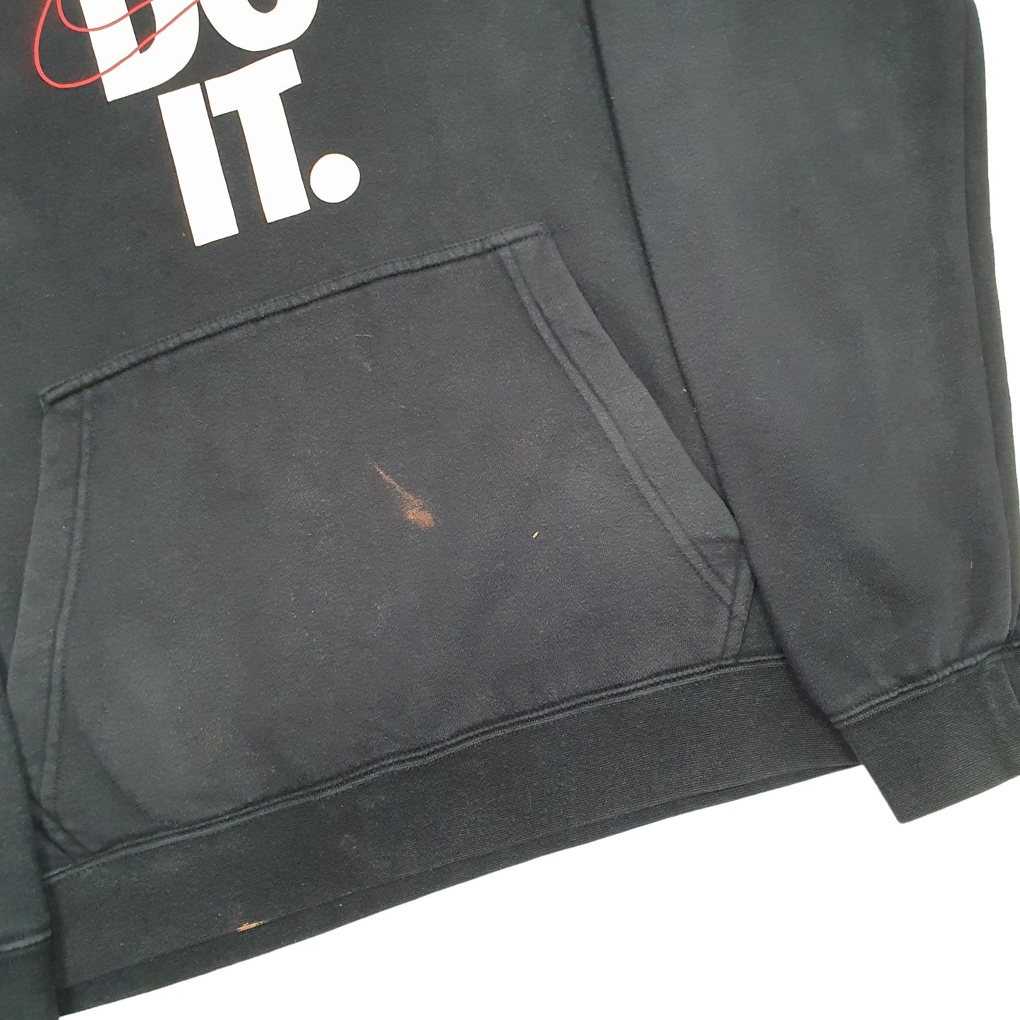 Mens Black Nike Hoodie Jumper