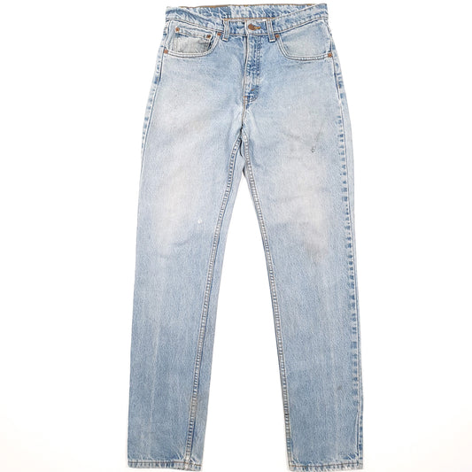 Levis 512 Slim Fit Jeans W32 L32 Blue