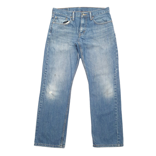 Levis 514 Straight Fit Jeans W32 L30 Blue