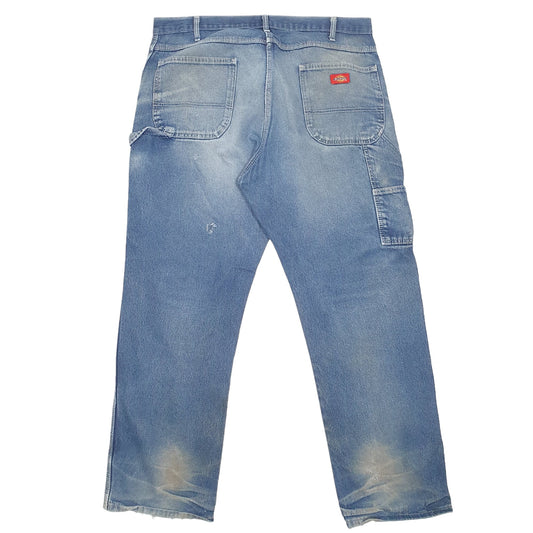 Mens Blue Dickies Carpenter JeansW38 L30