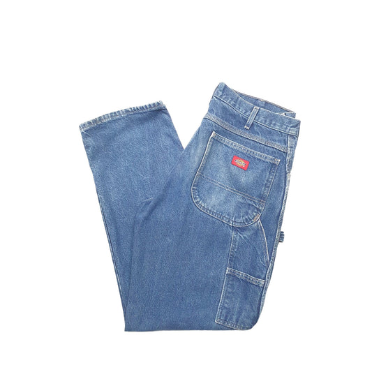Dickies Regular Regular Fit Jeans W34 L32 Blue