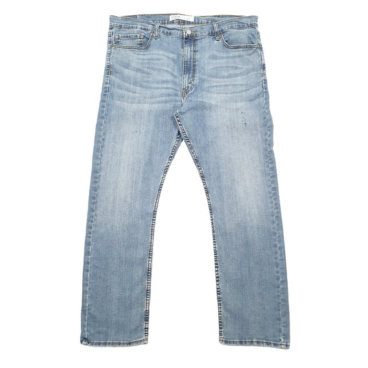 Levis Signature Straight Fit Jeans W40 L30 Blue