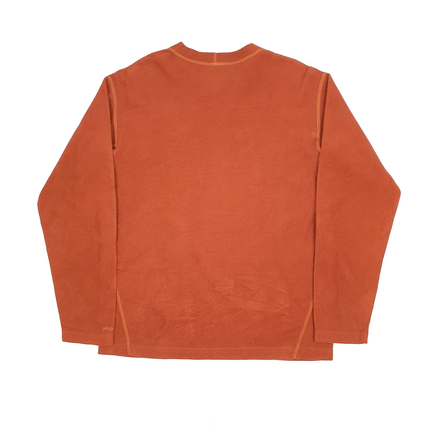 Patagonia Synchilla Crewneck Fleece M Orange