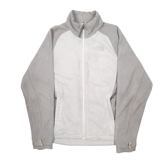 Womens Grey The North Face Full Zip Jumper