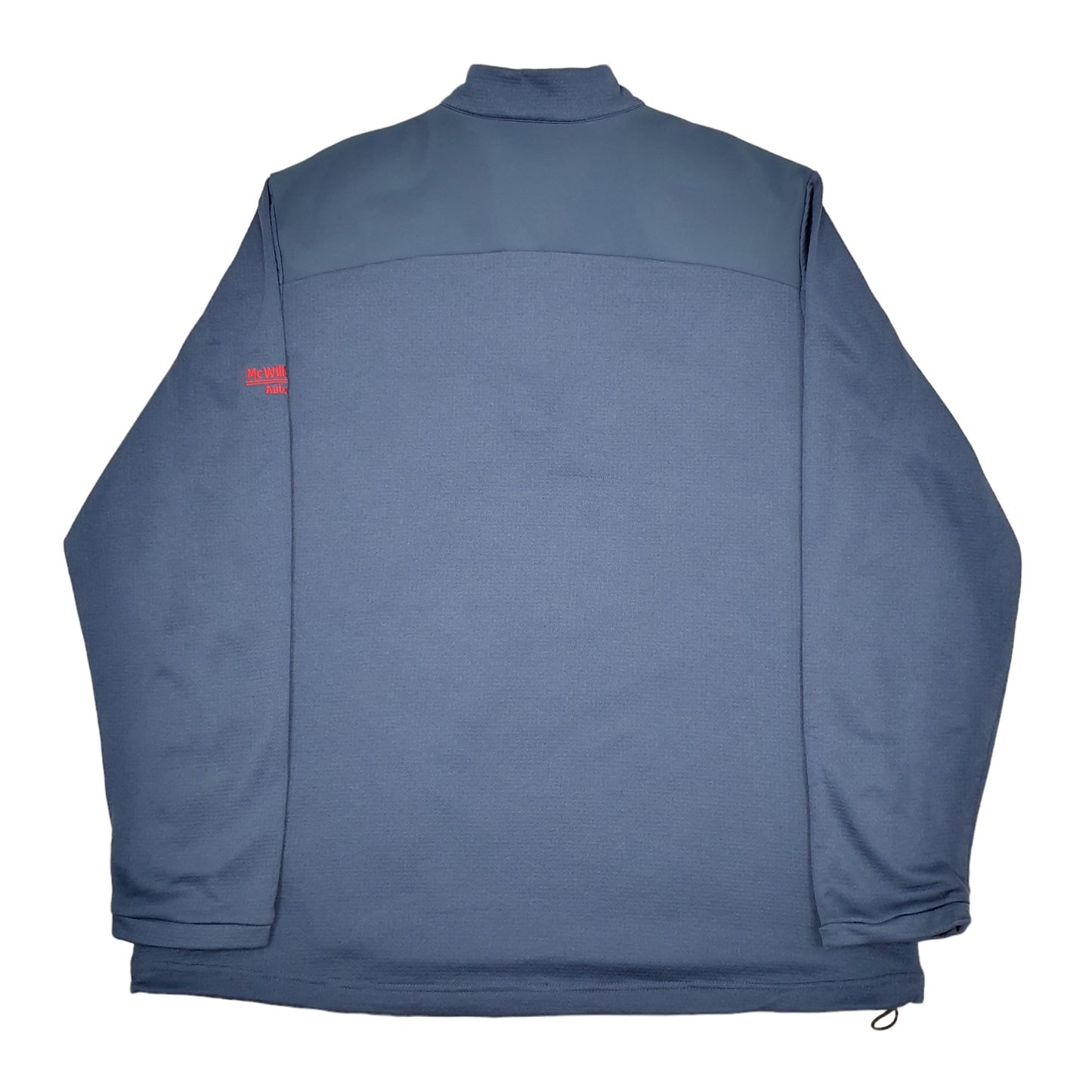 Adidas Quarter Zip XL Blue