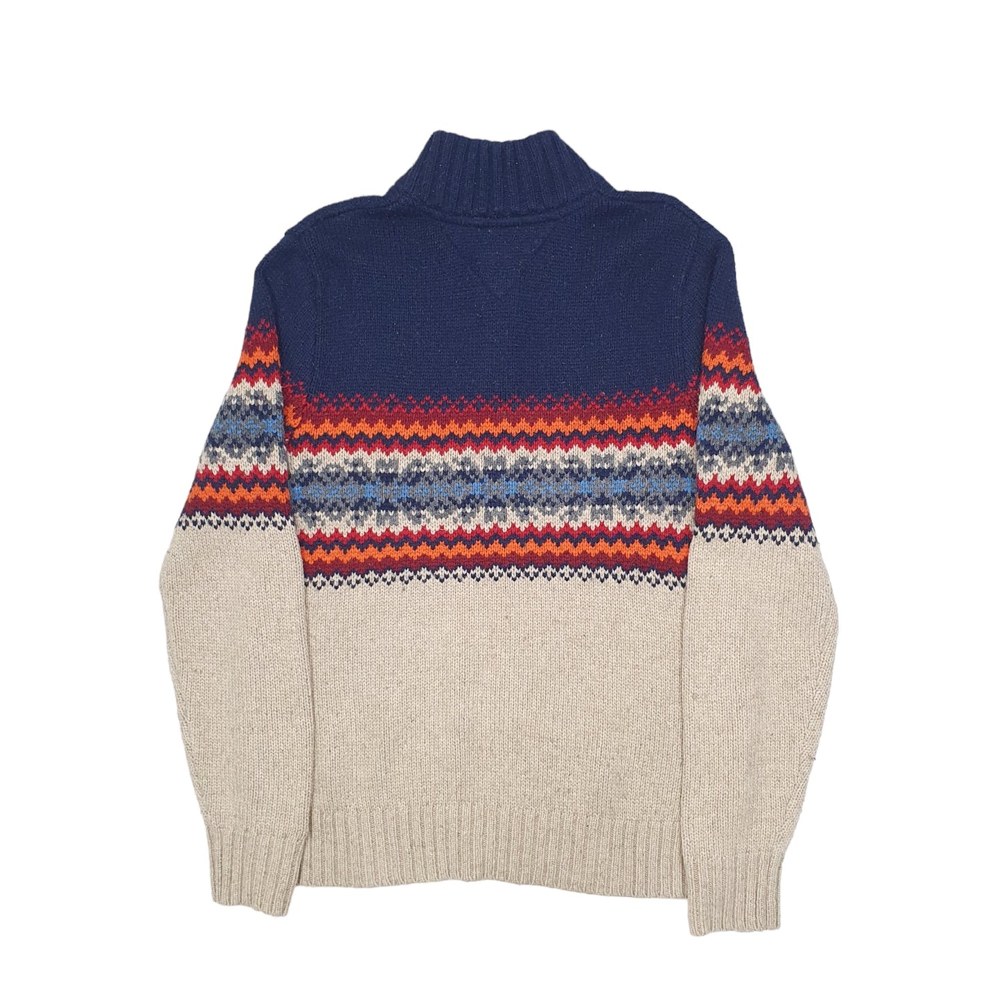 Tommy Hilfiger Quarter Zip M Beige