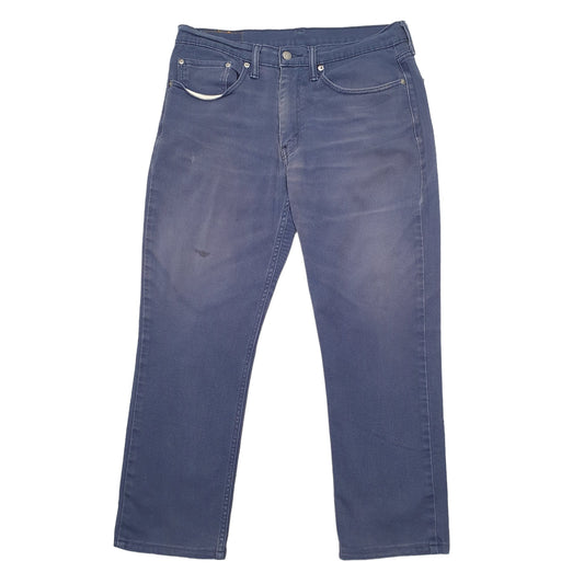 Levis 514 Straight Fit Jeans W34 L28 Blue