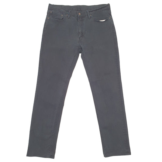 Levis 541 Tapered Fit Jeans W36 L32 Black