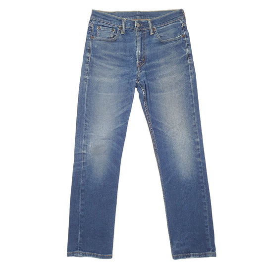 Mens Blue Levis 514 JeansW30 L30