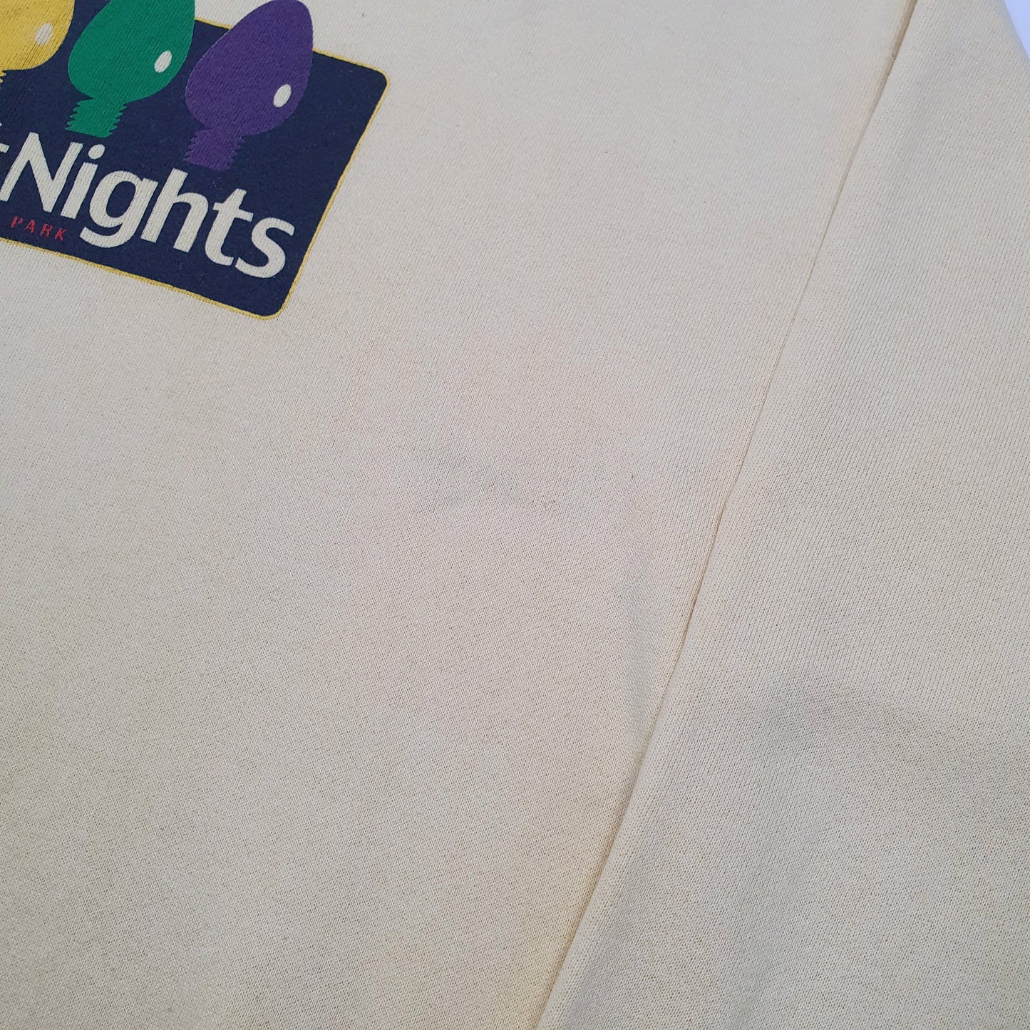 Fruit of the Loom 1990's Crewneck XL Yellow