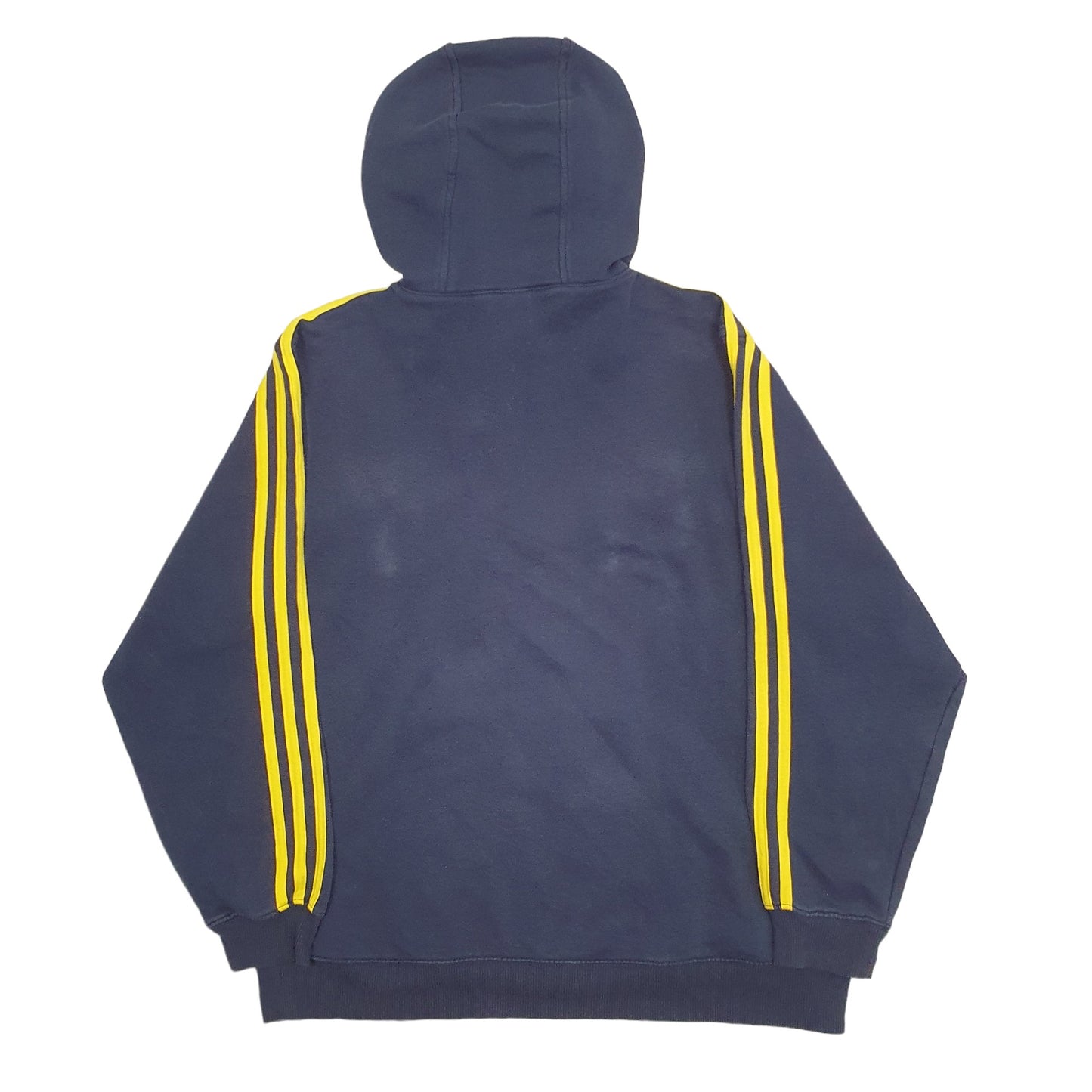 Mens Blue Adidas Crewneck Jumper