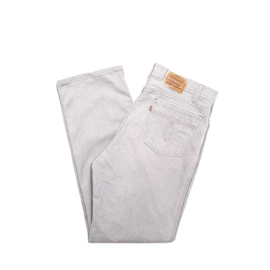 Levis Regular Straight Fit Jeans W36 L31 Grey