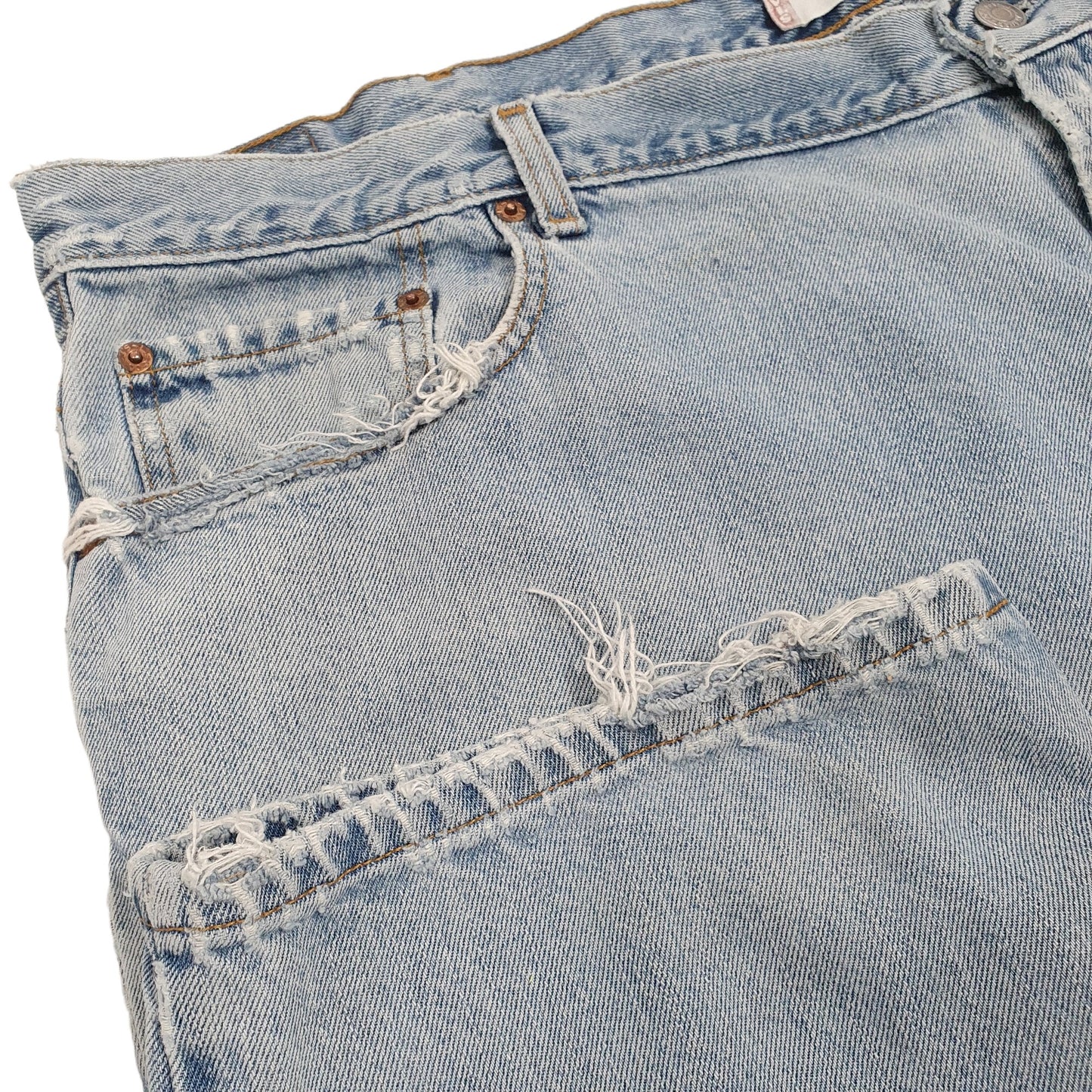 Levis 560 Loose Fit Jeans W46 L32 Blue