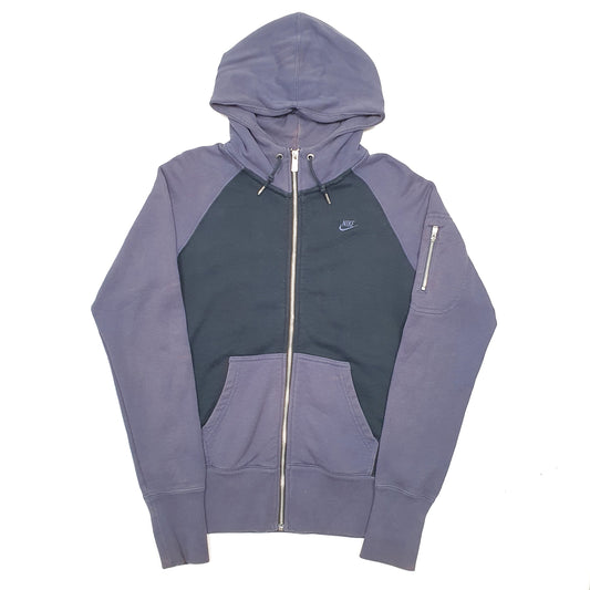 Mens Black Nike Full Zip Jumper