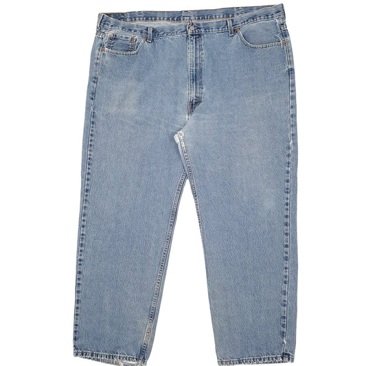 Levis 550 Relaxed Fit Jeans W50 L32 Blue