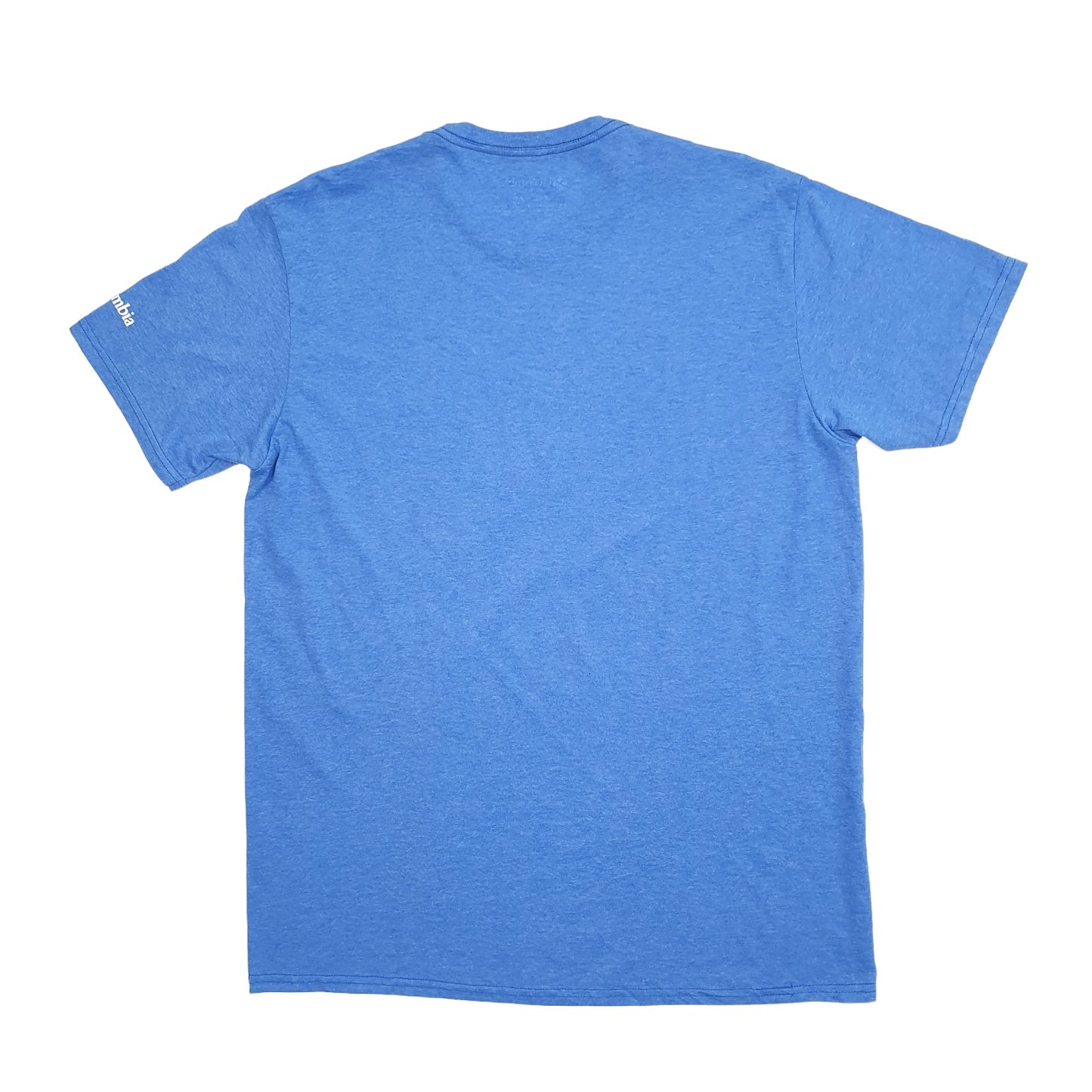 Mens Blue Columbia Sportswear Short Sleeve T Shirt