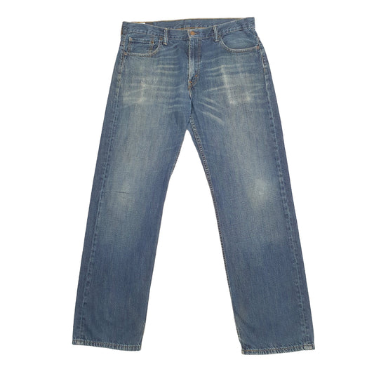 Mens Blue Levis 569 JeansW36 L34