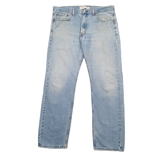 Levis 505 Regular Fit Jeans W36 L32 Blue