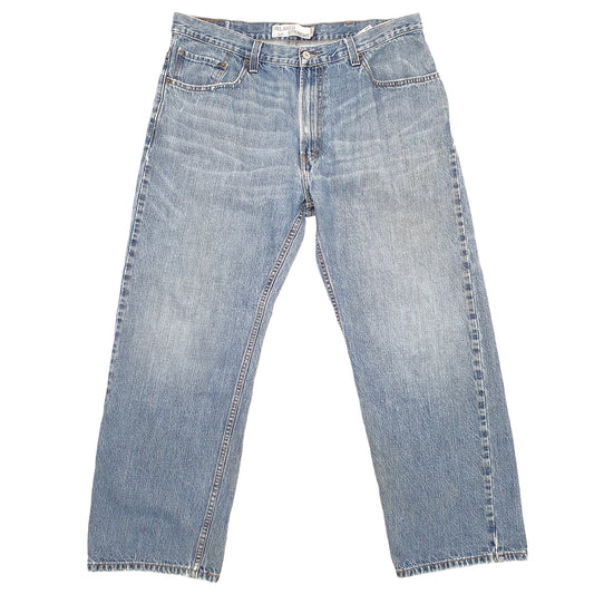 Levis 559 Relaxed Fit Jeans W38 L28 Blue