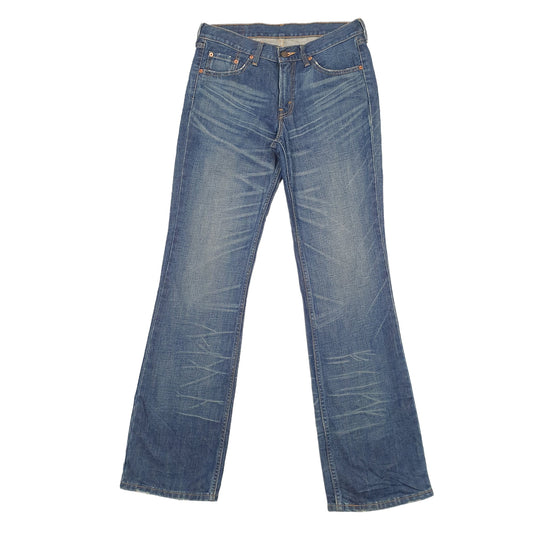 Mens Blue Levis 536 JeansW32 L34
