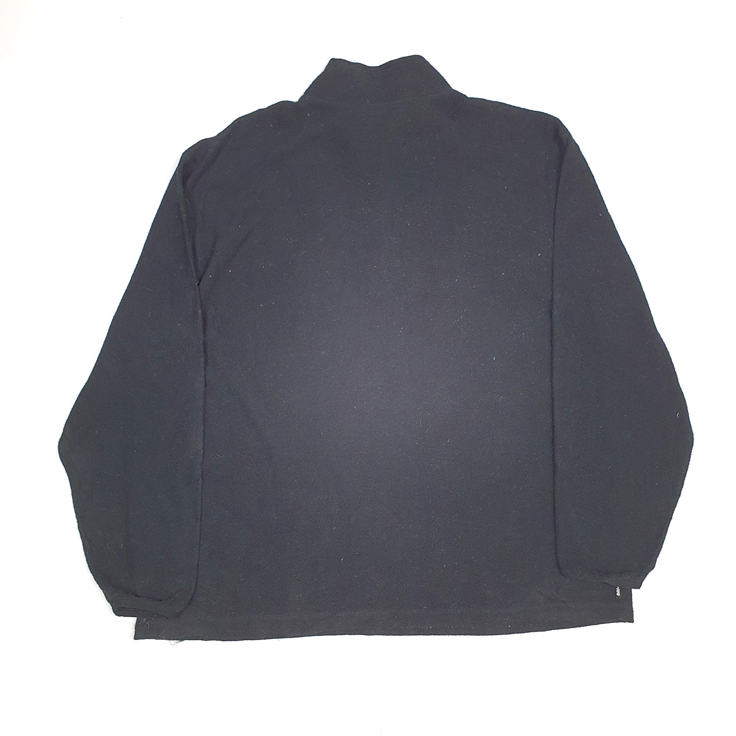 Starter Quarter Zip Fleece XL Black