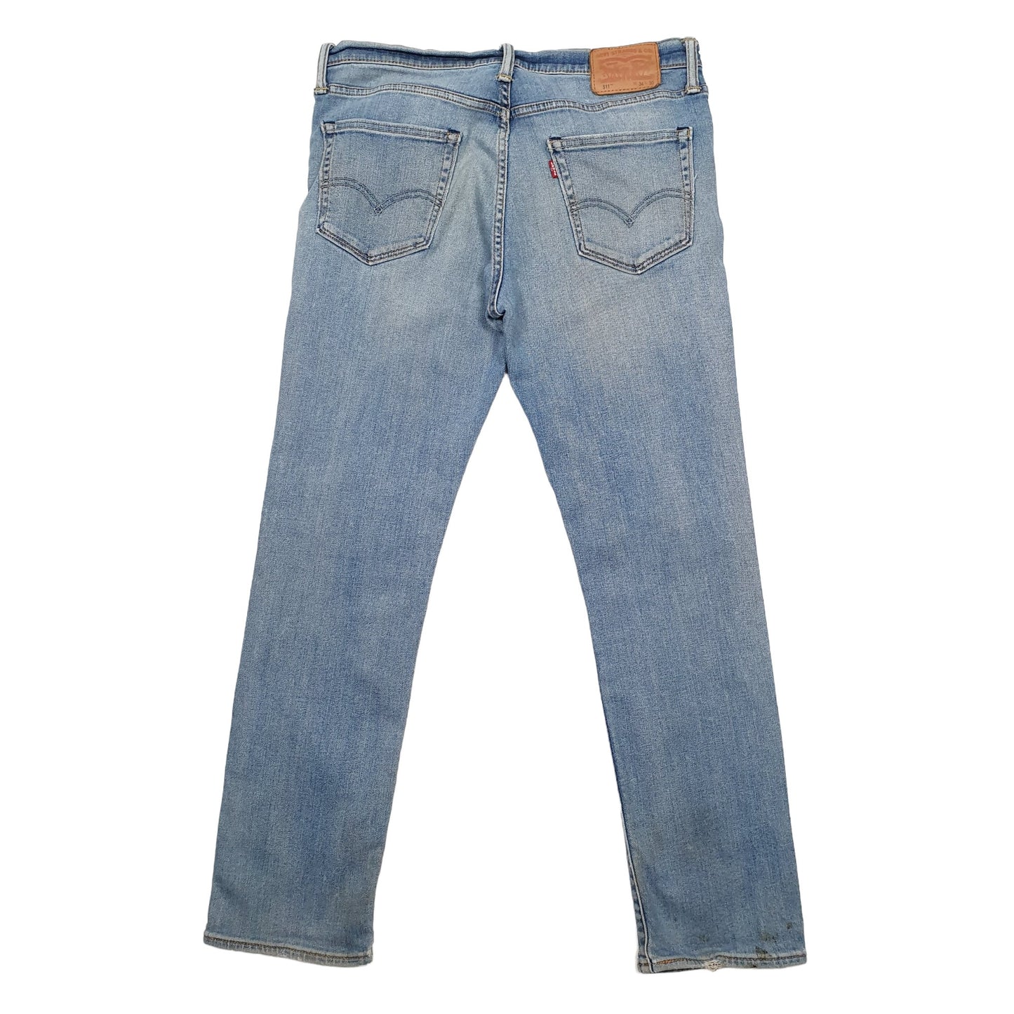 Levis 511 Slim Fit Jeans W34 L30 Blue