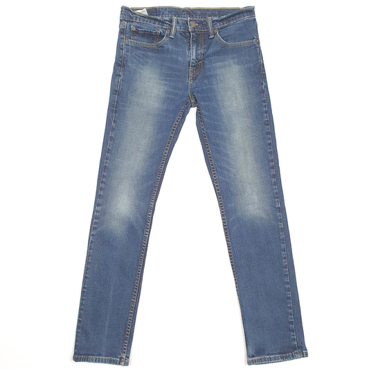 Levis 511 Slim Fit Jeans W31 L30 Blue